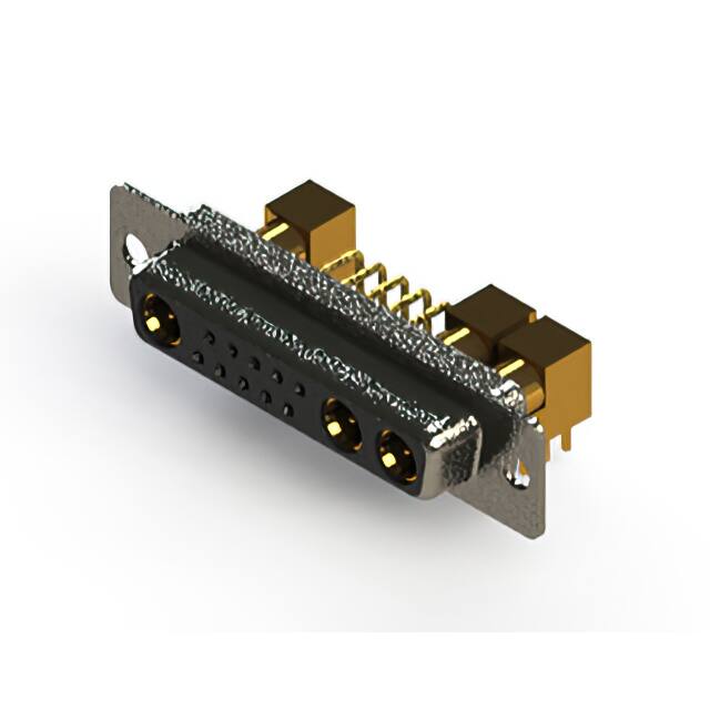 630-13W3640-7N1 EDAC Inc.  Conjuntos de conectores D-Sub